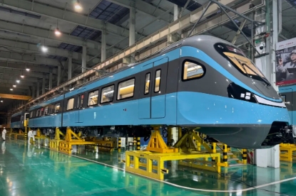 中车在产 采用中国标准设计 建造和运营的海外轻轨车辆